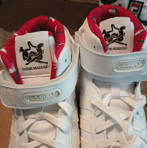 12.5 men fits Adidas Forum - Picture 3 of 10